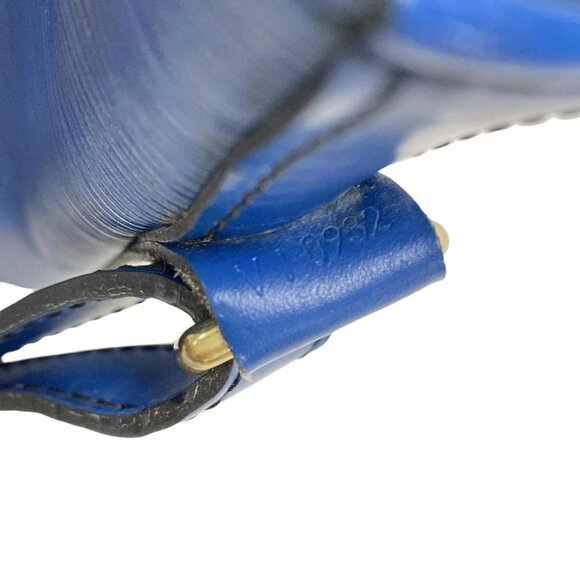 Auth LOUIS VUITTON Noe M44005 Toledo Blue Epi VI0932 Shoulder Bag - Picture 5 of 11